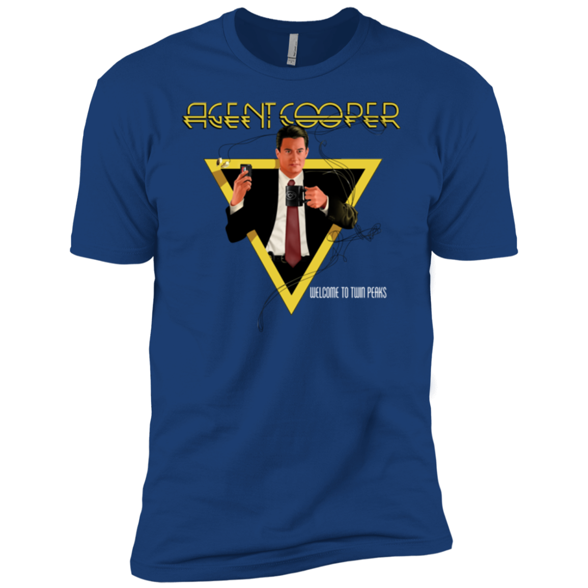 Agent Cooper Boys Premium T-Shirt