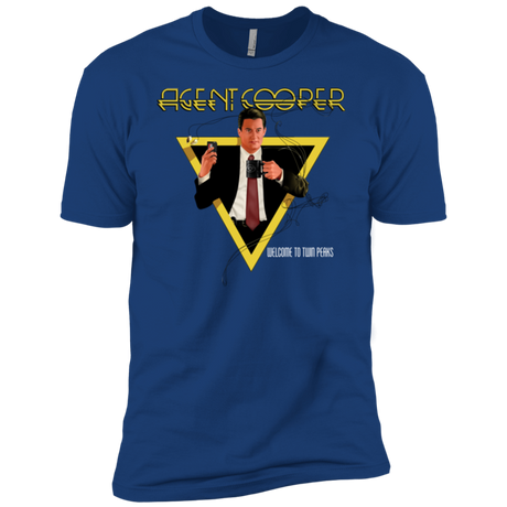 Agent Cooper Boys Premium T-Shirt