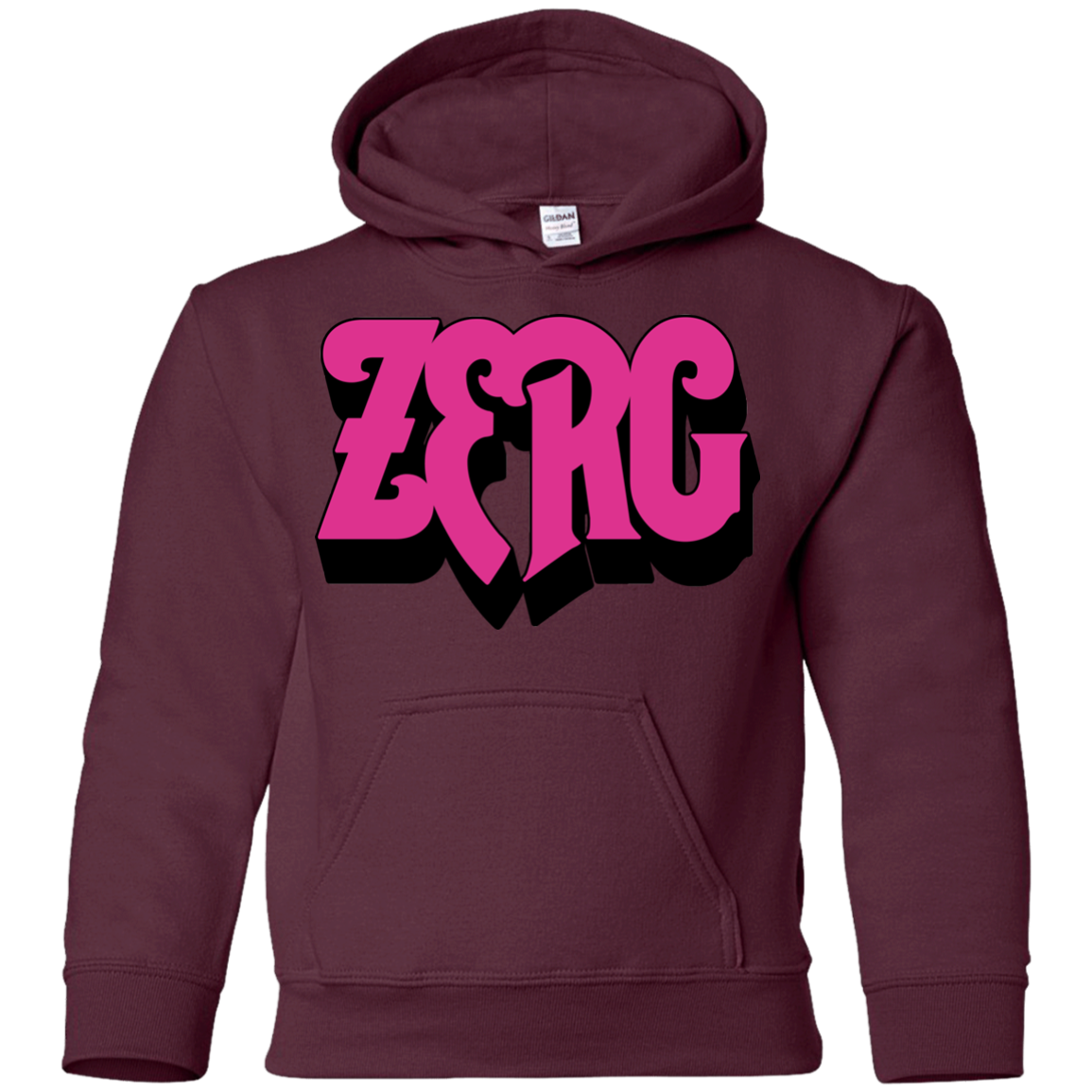 Zerg Rush Youth Hoodie