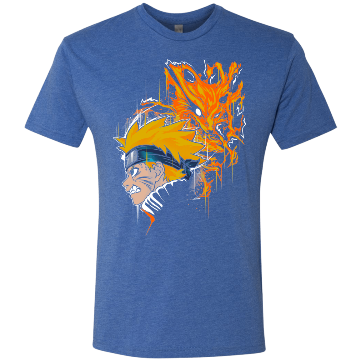 Demon Fox Men's Triblend T-Shirt