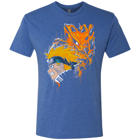Demon Fox Men's Triblend T-Shirt