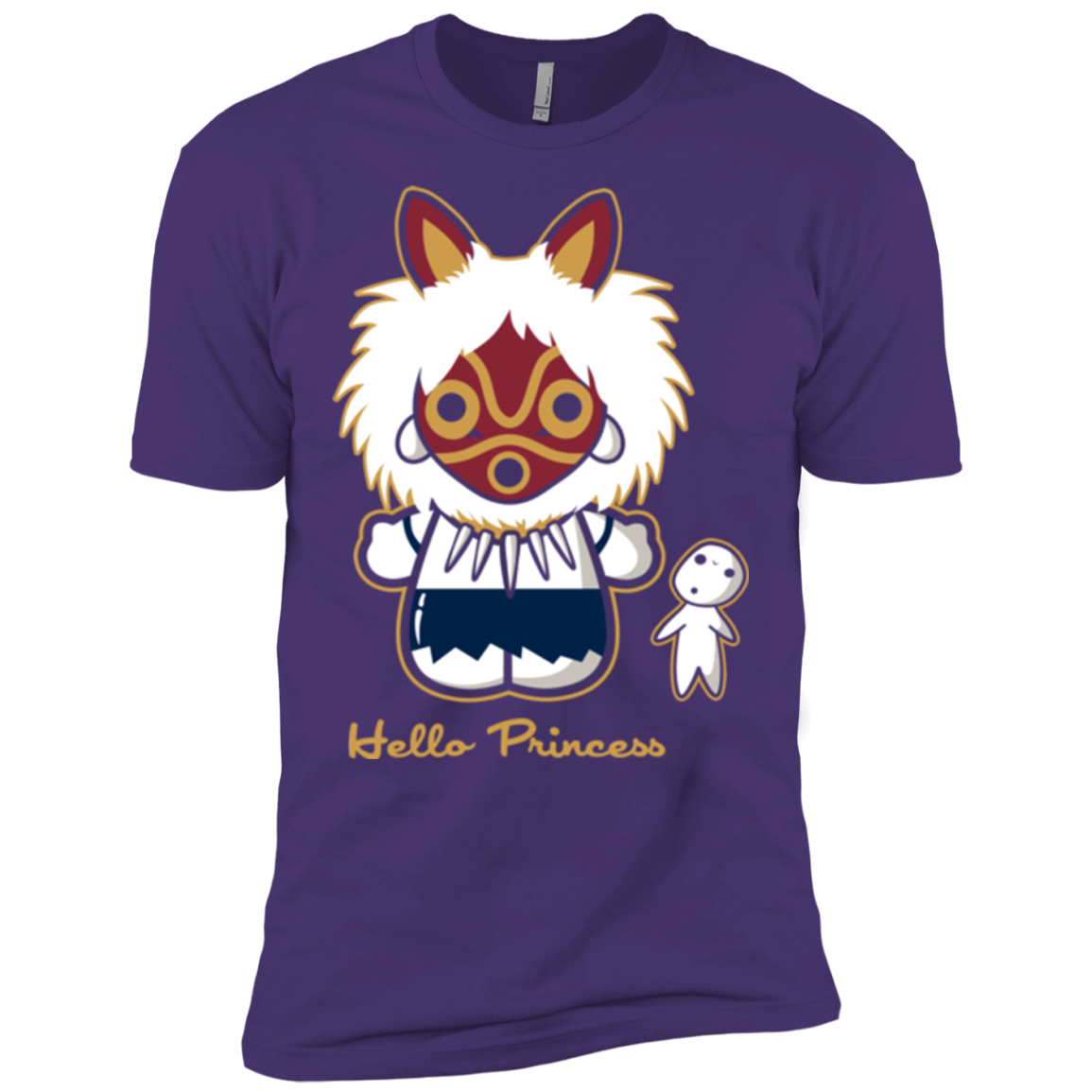 Hello Princess Men's Premium T-Shirt