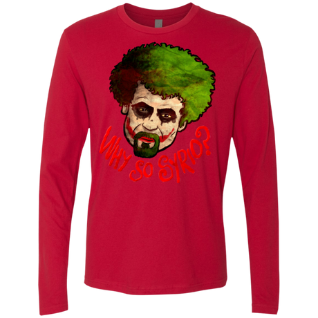 Why So Syrio Men's Premium Long Sleeve