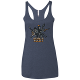 HAYAOS-ANGELS Women's Triblend Racerback Tank