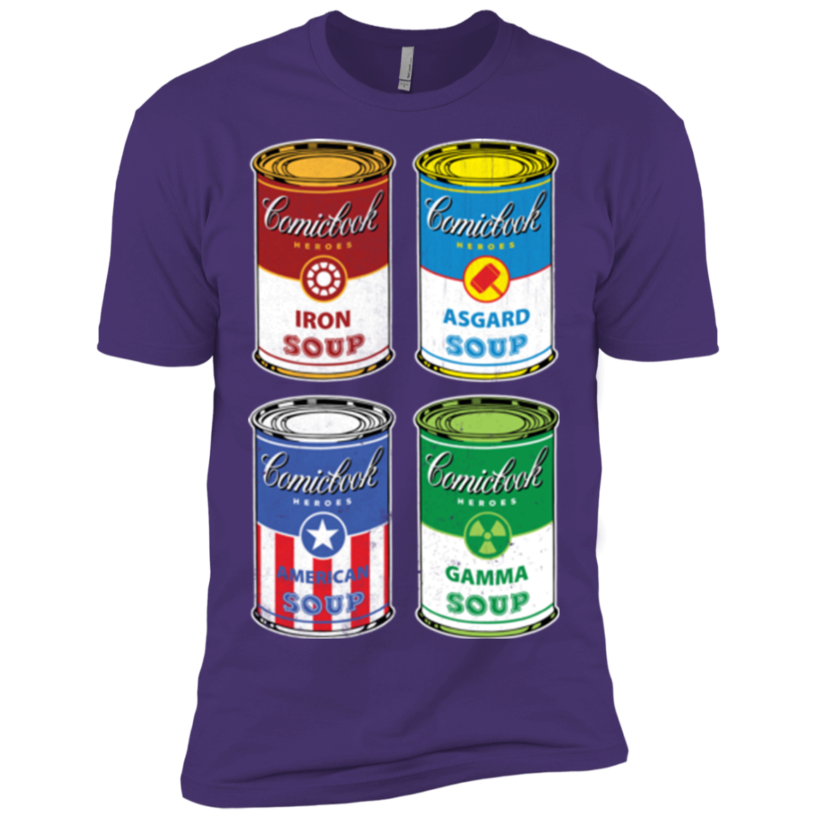 Soup Assemble Men's Premium T-Shirt