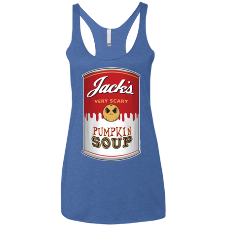 PUMPKIN SOUP Women's Triblend Racerback Tank