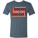 Bacon-Bacon-Bacon Men's Triblend T-Shirt