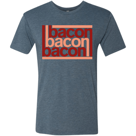 Bacon-Bacon-Bacon Men's Triblend T-Shirt