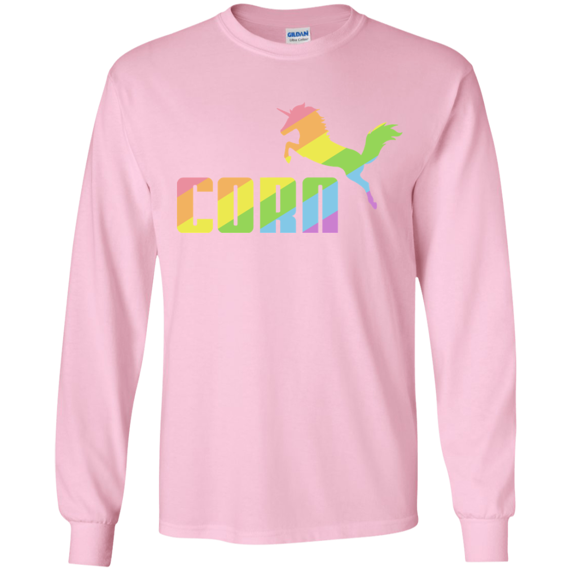 Corn Youth Long Sleeve T-Shirt
