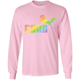Corn Youth Long Sleeve T-Shirt