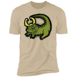 The King Alligator Men's Premium T-Shirt