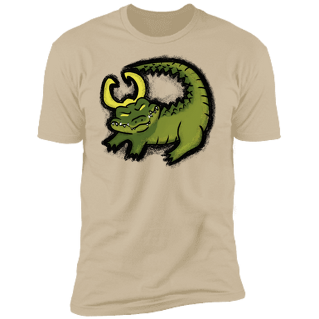 The King Alligator Men's Premium T-Shirt