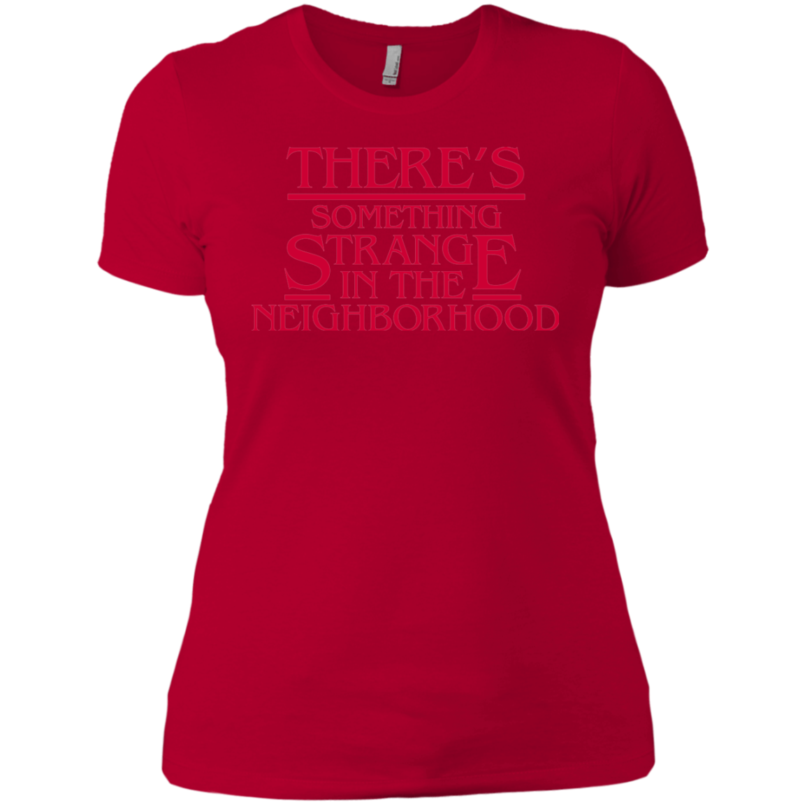 Strange Hawkins Women's Premium T-Shirt