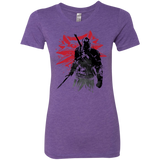 The Witcher Sumie Women's Triblend T-Shirt