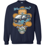 Haunt Van Crewneck Sweatshirt