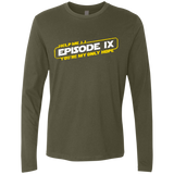 Episode IX Men's Premium Long Sleeve