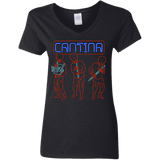 Cantina Bar Women's V-Neck T-Shirt