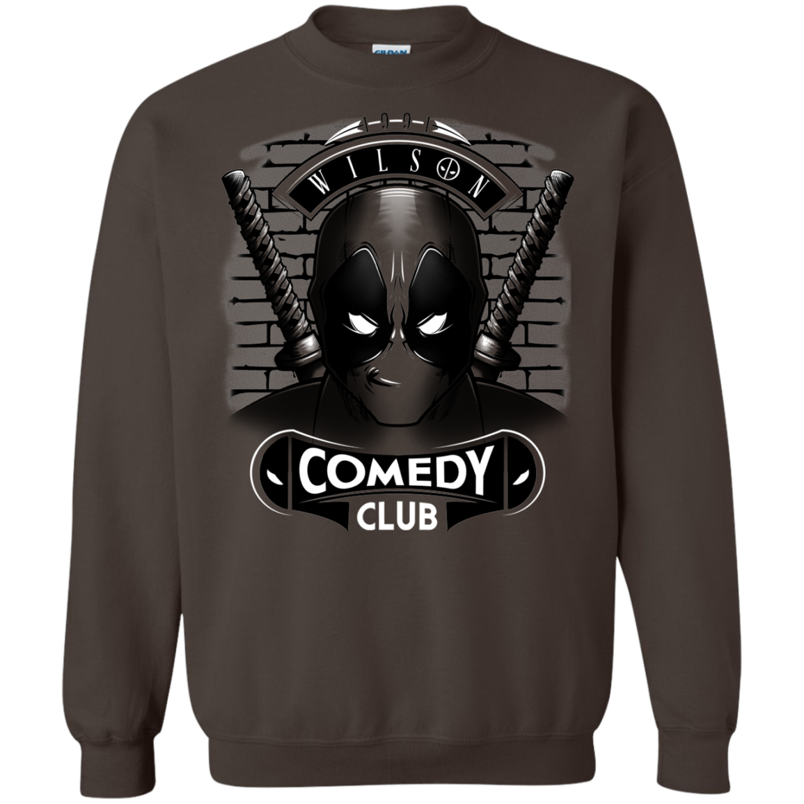 Comedy Club Crewneck Sweatshirt