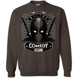 Comedy Club Crewneck Sweatshirt