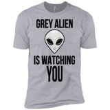 Grey Alien Boys Premium T-Shirt