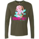 Yandere Men's Premium Long Sleeve