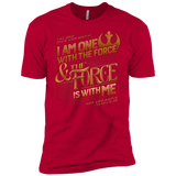 I Am One With The Force Boys Premium T-Shirt