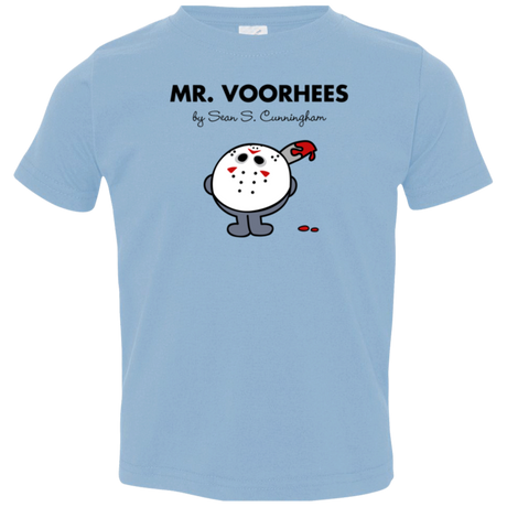 Mr Voorhees Toddler Premium T-Shirt