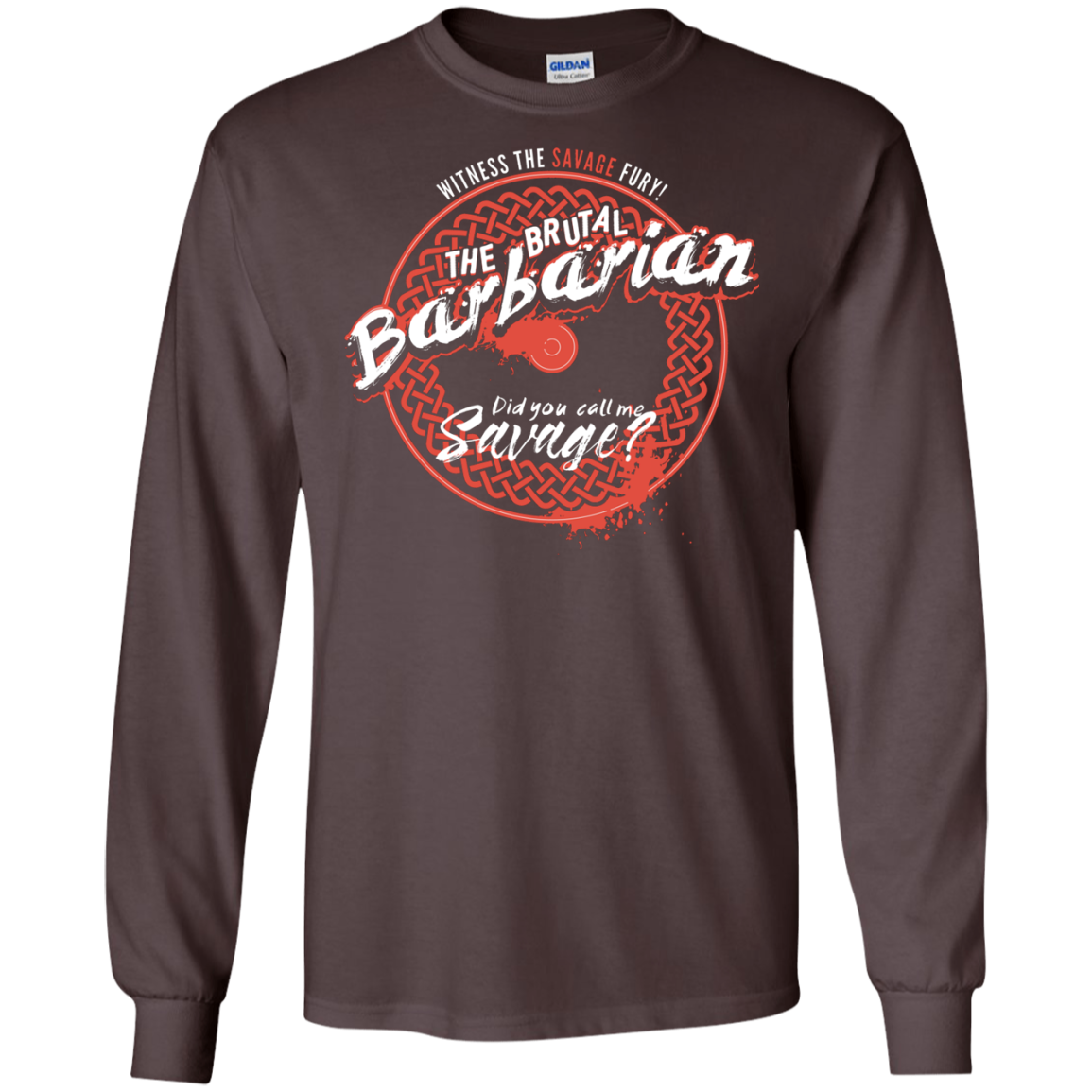 Barbarian Men's Long Sleeve T-Shirt