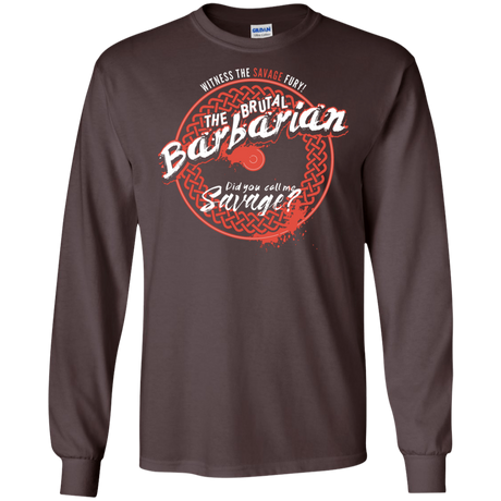 Barbarian Men's Long Sleeve T-Shirt