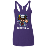 ChibiPegasus Women's Triblend Racerback Tank