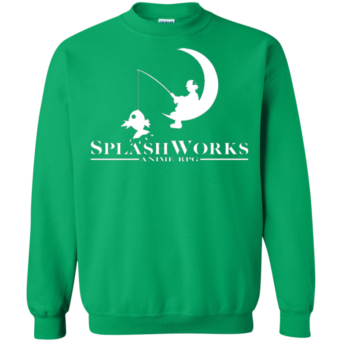Splash Works Crewneck Sweatshirt