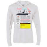 Sub Triblend Long Sleeve Hoodie Tee