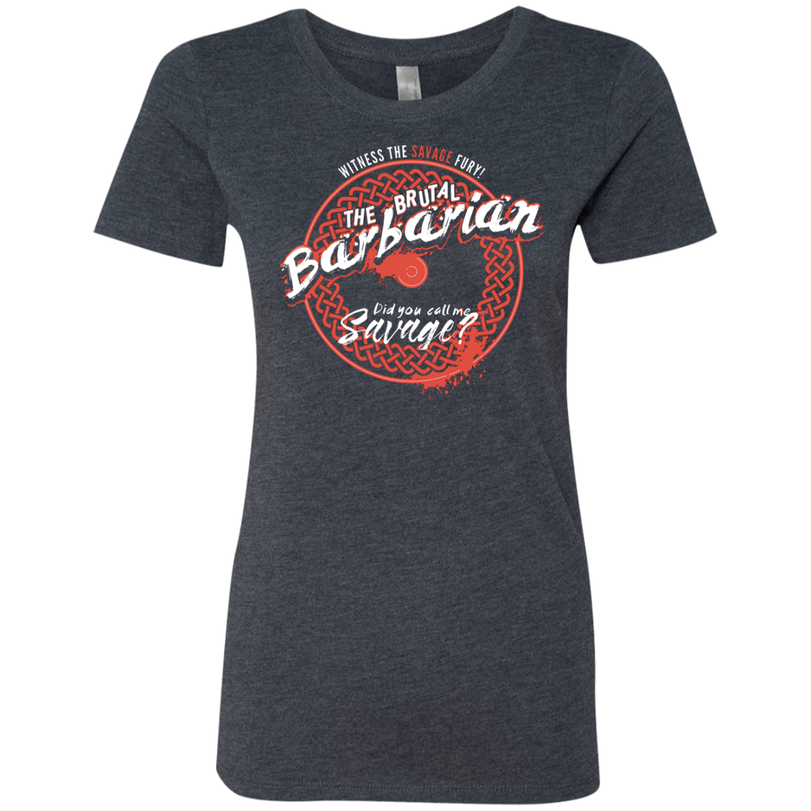 Barbarian Women's Triblend T-Shirt