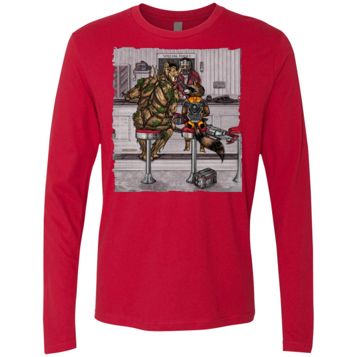 The Runaways Men's Premium Long Sleeve