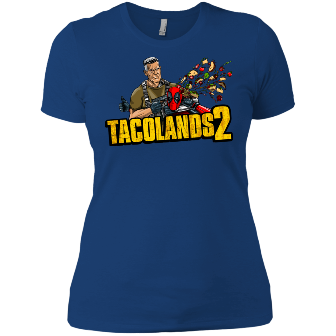 TACOLANDS 2 Women's Premium T-Shirt