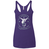 Fantasia Air Patrol Women's Triblend Racerback Tank