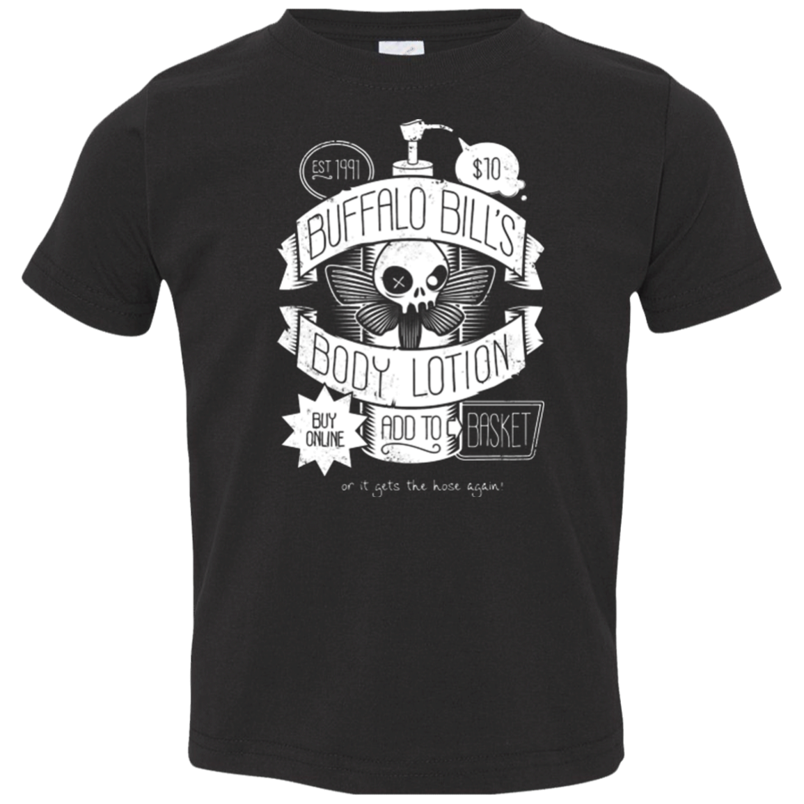 Body Lotion Toddler Premium T-Shirt