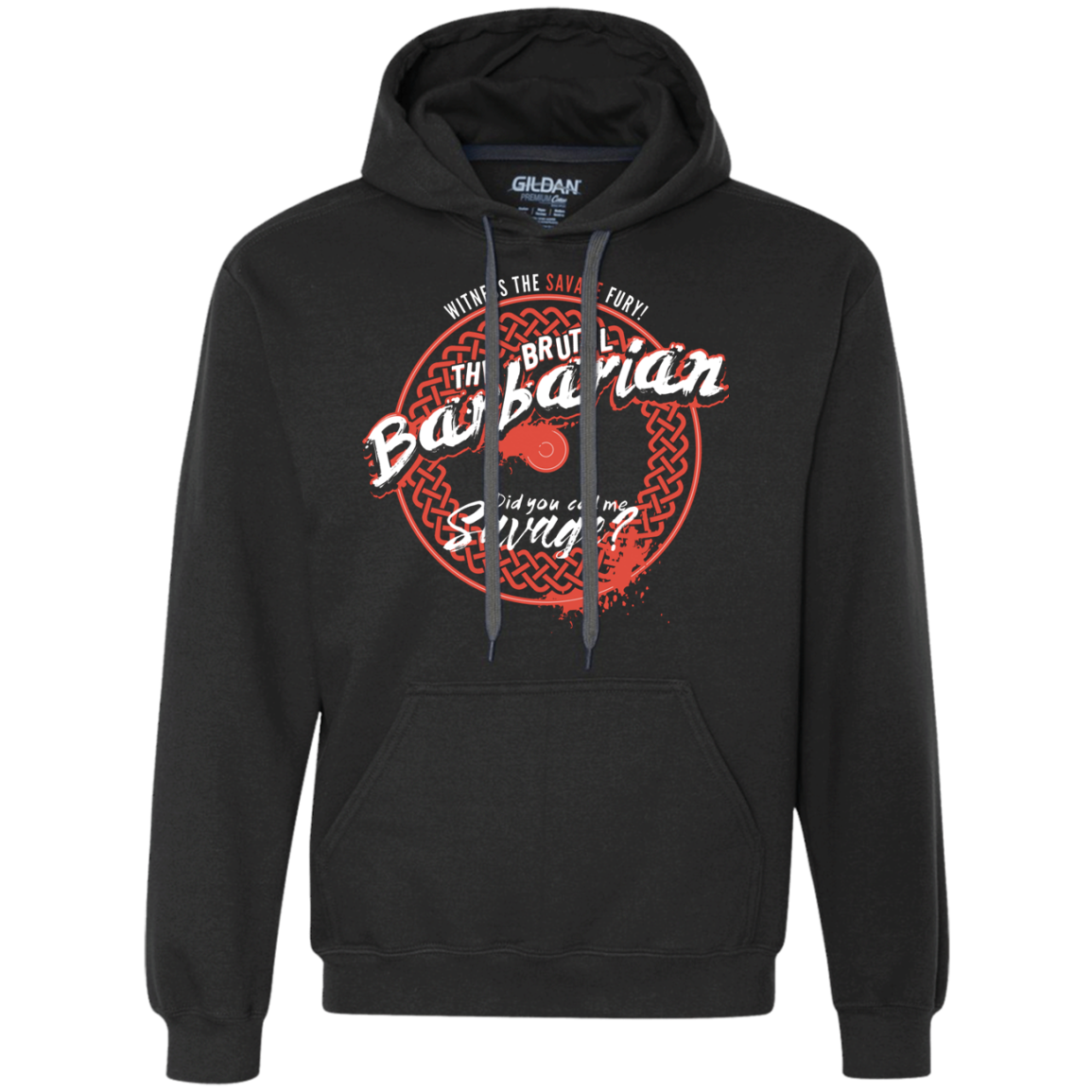 Barbarian Premium Fleece Hoodie