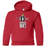 Rebels Never Die Youth Hoodie