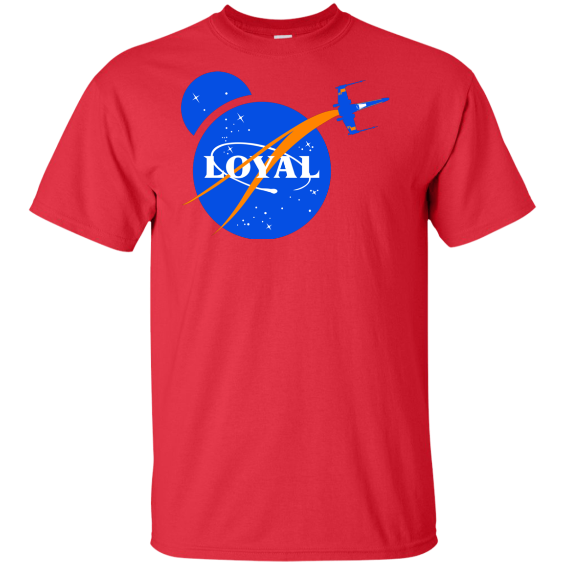 Nasa Dameron Loyal Tall T-Shirt