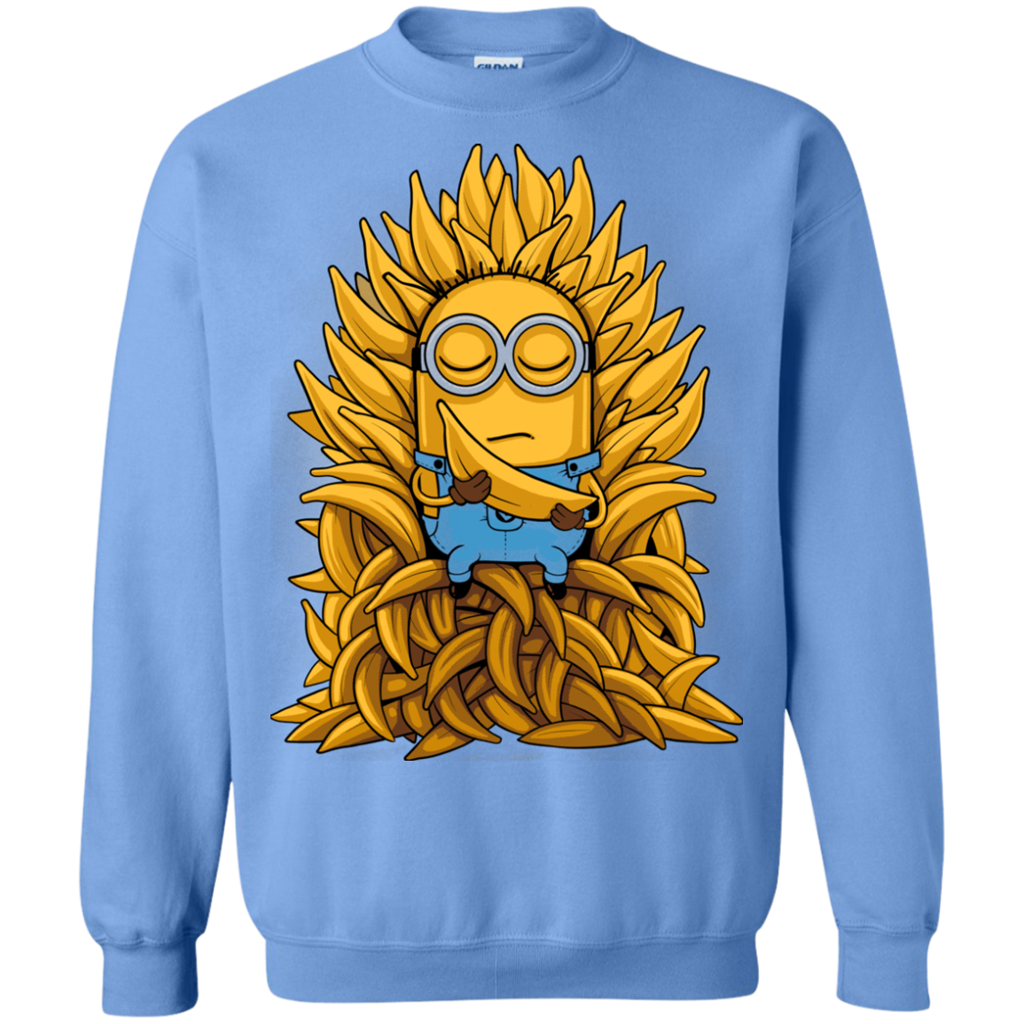 Banana Throne Crewneck Sweatshirt