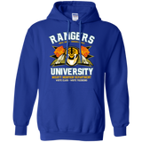 Rangers U White Ranger Pullover Hoodie