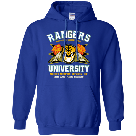 Rangers U White Ranger Pullover Hoodie