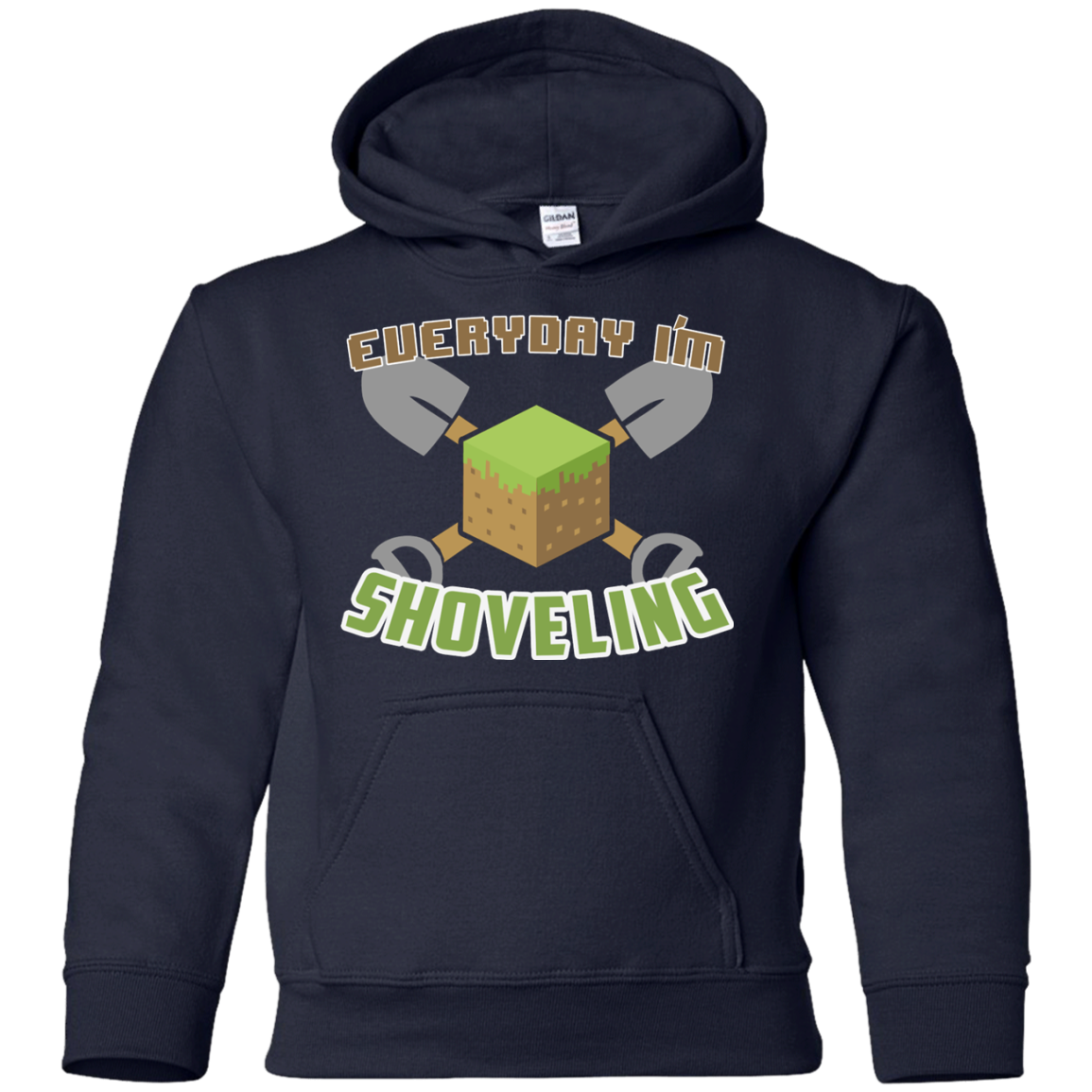 Everyday Shoveling Youth Hoodie