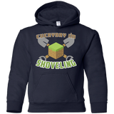 Everyday Shoveling Youth Hoodie