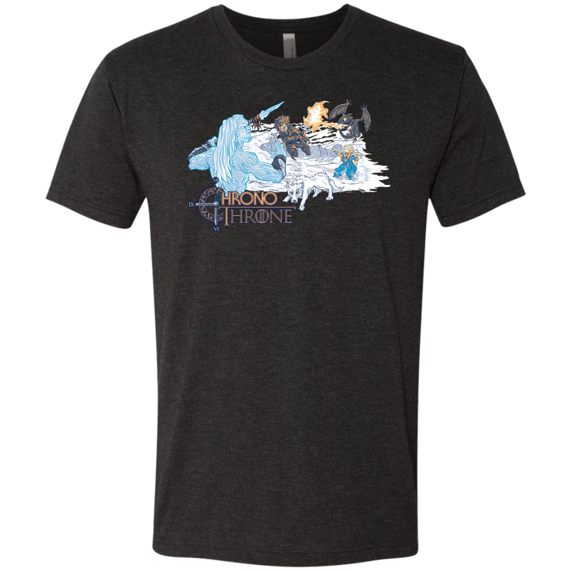 Chrono Throne Men's Triblend T-Shirt