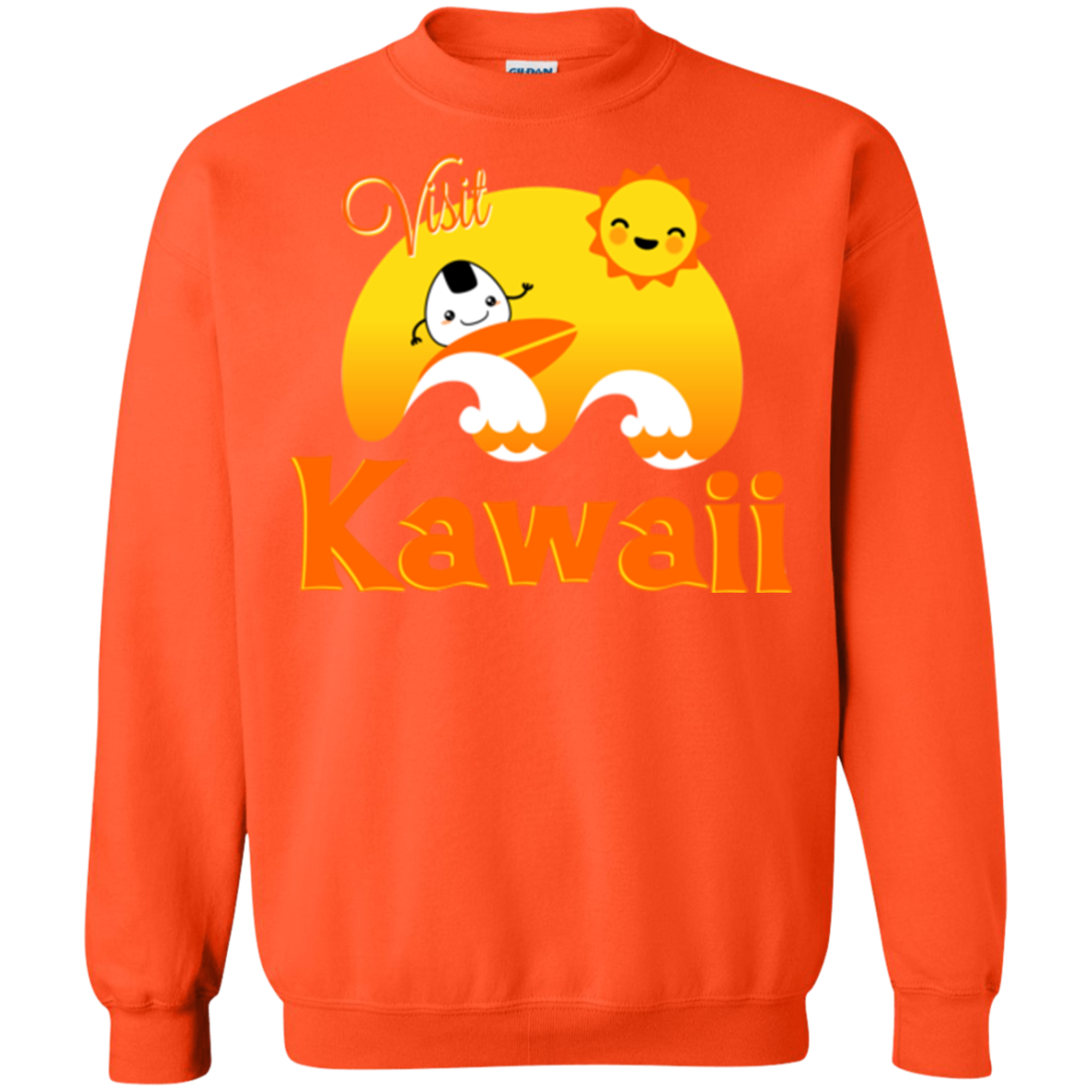 Visit Kawaii Crewneck Sweatshirt