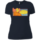 T-Shirts Midnight Navy / X-Small HAWKING intelligance Women's Premium T-Shirt