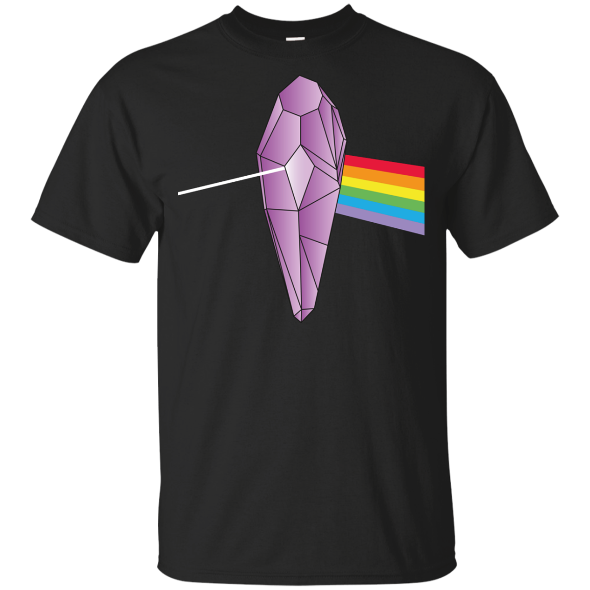 Darkside Of The Crystal Youth T-Shirt