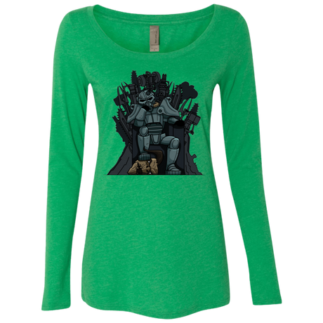 War is Coming V2 Women's Triblend Long Sleeve Shirt